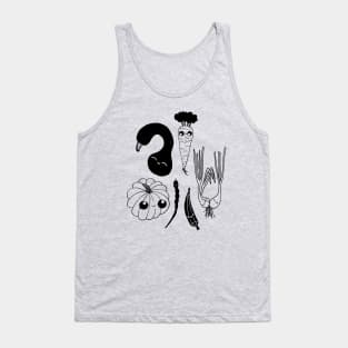 Rare vegetables Tank Top